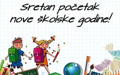 Početak nove školske godine – obavijesti!