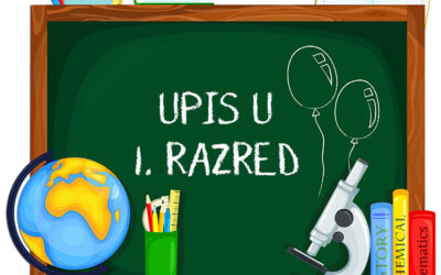 Upisi u 1. razred 2025./2026.