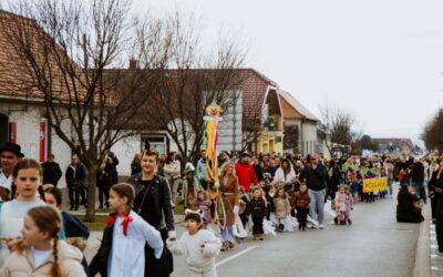 Dječji maskenbal u Kutjevu