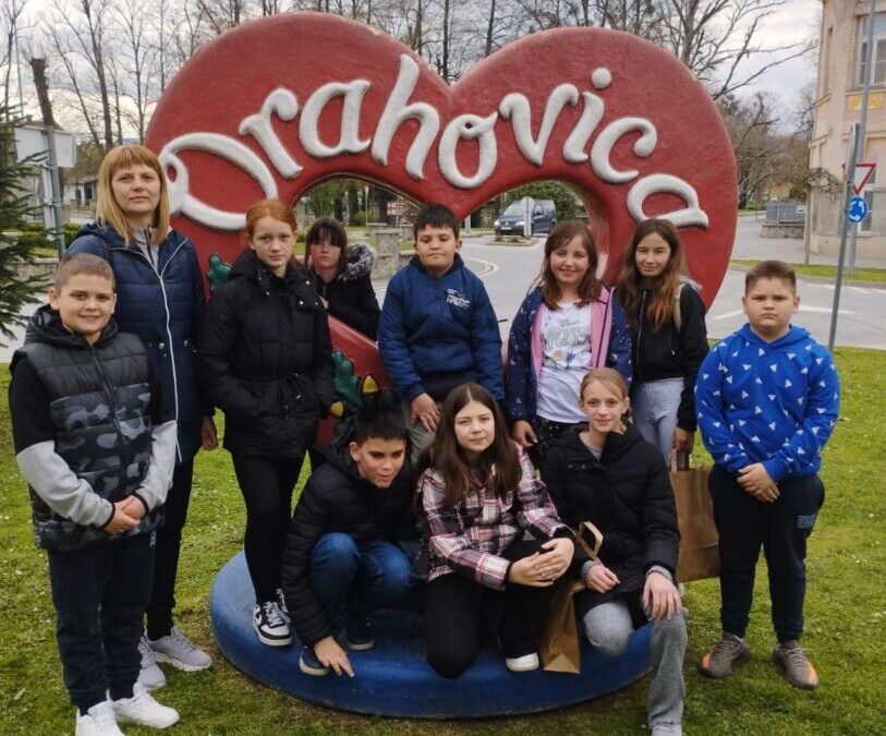 Škola u prirodi – Orahovica