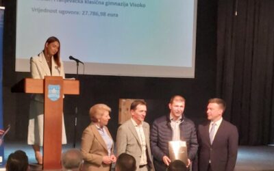 U Travniku svečano uručeni ugovori o prekograničnoj suradnji