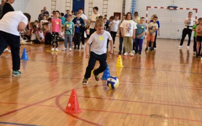 Sportski dan u našoj školi – dan pun zabave, igre i zajedništva