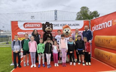 Odlični rezultati sa Plazma sportskih igara mladih – Ana Ašenbrener najbrža, Juro Marković osvojio 2. mjesto