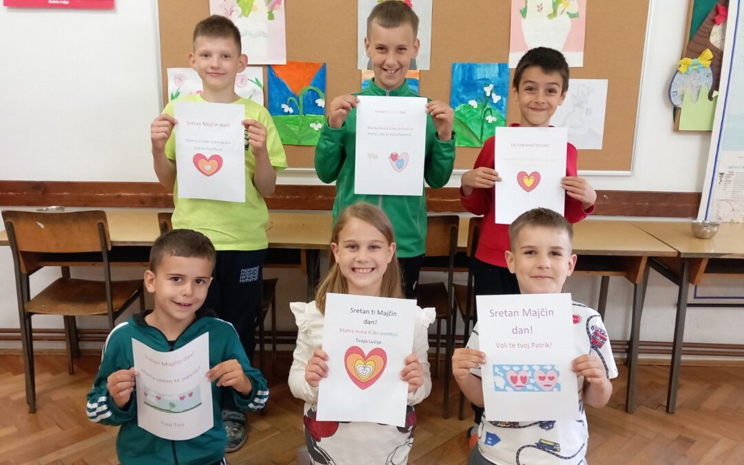 Digitalna čestitka za Majčin dan – PŠ Bektež