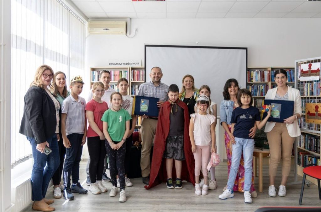 Predstavljena interaktivna taktilna slikovnica „Mali princ u Kutjevu“