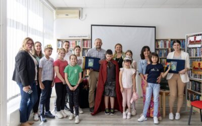 Predstavljena interaktivna taktilna slikovnica „Mali princ u Kutjevu“