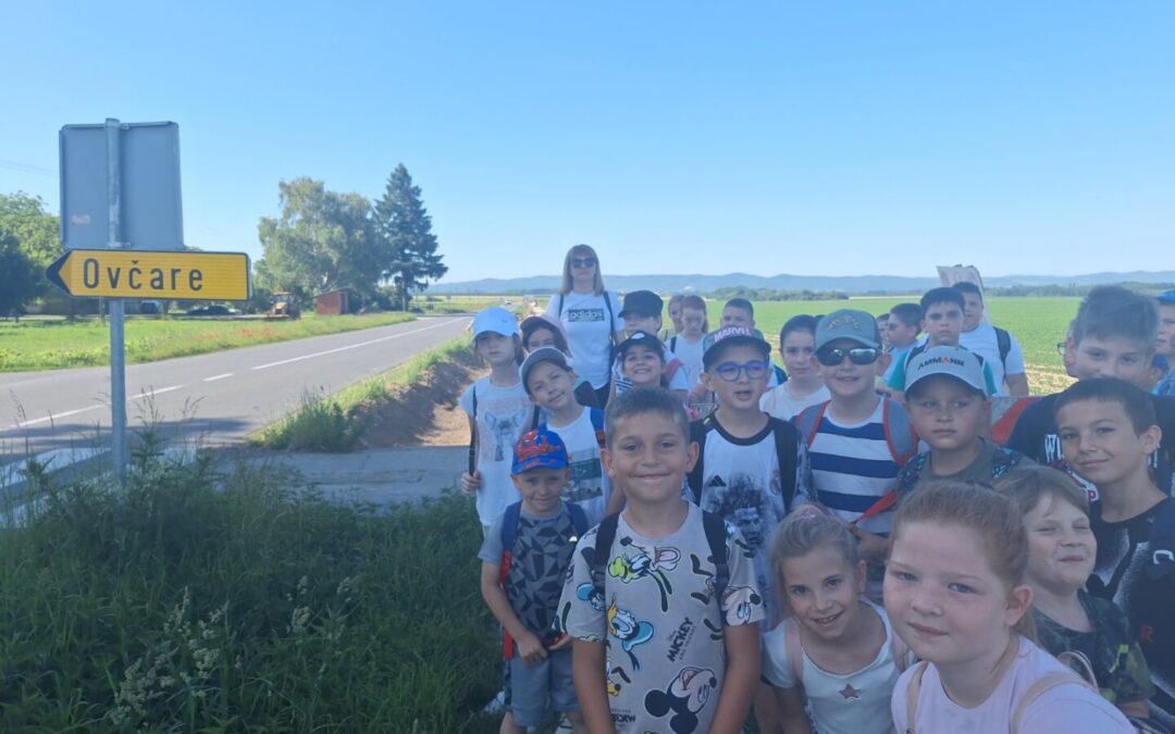 IZLET UČENIKA PŠ VETOVO U OVČARE