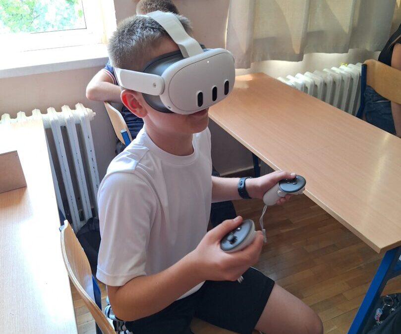 Realizirane radionice u okviru projekta VR STEM avantura