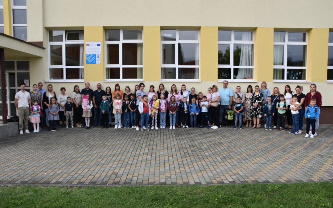 Novi učenici u školi