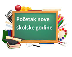 Obavijesti za početak nastavne godine