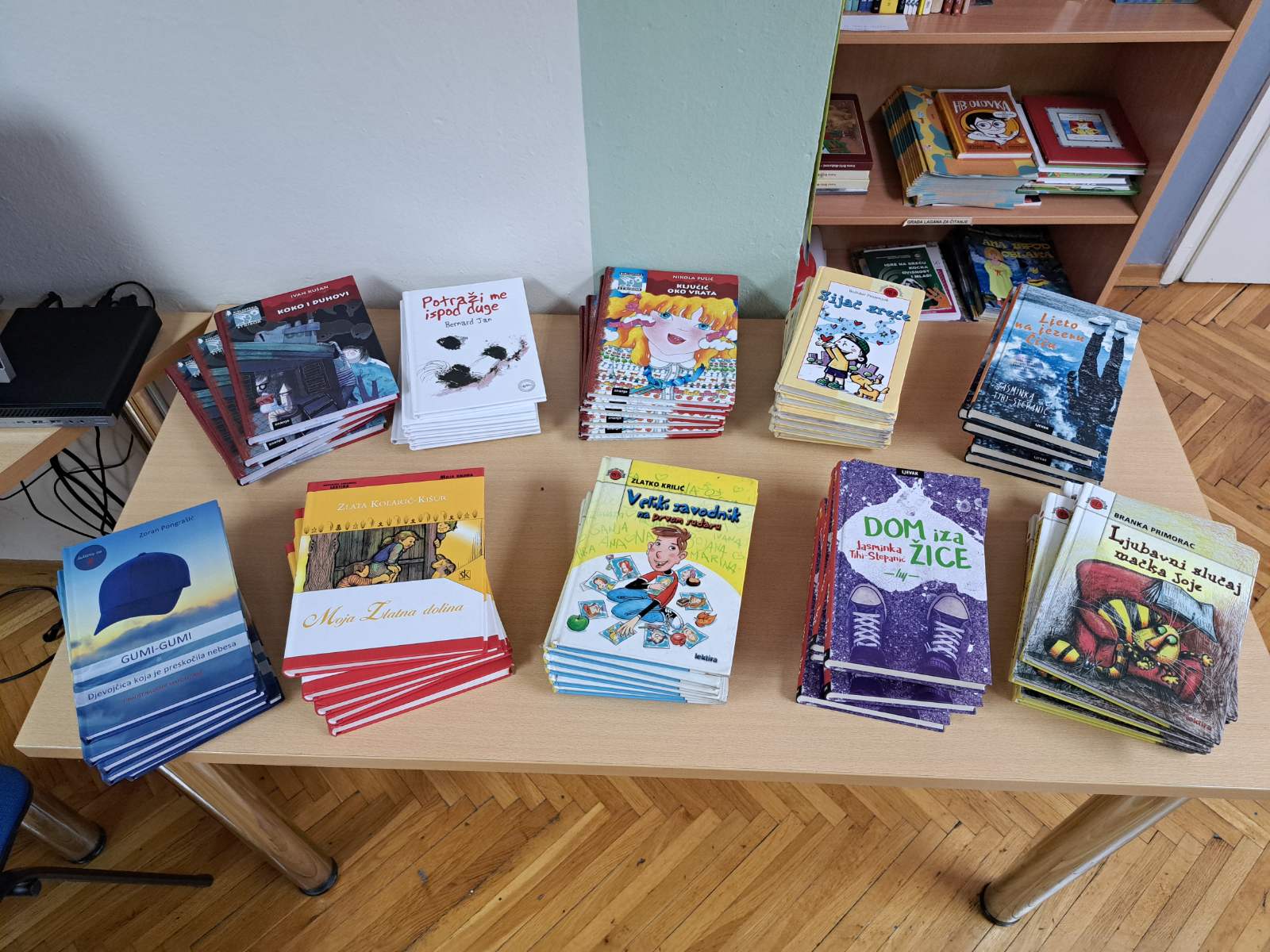 “Potraga za citatima” povodom Mjeseca hrvatske knjige