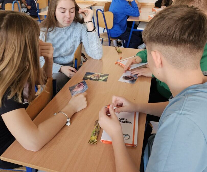 ZA NASILJE NEMA OPRAVDANJA! – radionica