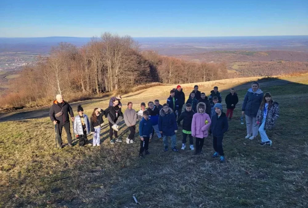 Na krilima prirode – mali kutjevački planinari doživjeli svoj veliki izlet