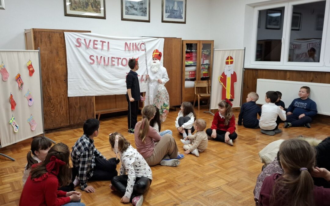 Priredba u PŠ Grabarje povodom blagdana Svetog Nikole