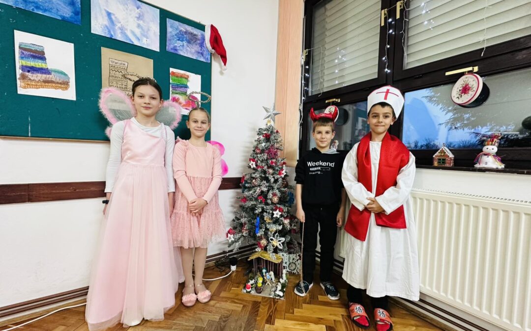Božićna radionica u PŠ Bektež
