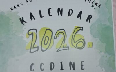 Kalendari za 2026. godinu – spoj kreativnosti, znanja i timskog rada