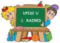 Upisi u 1. razred 2026./2027.
