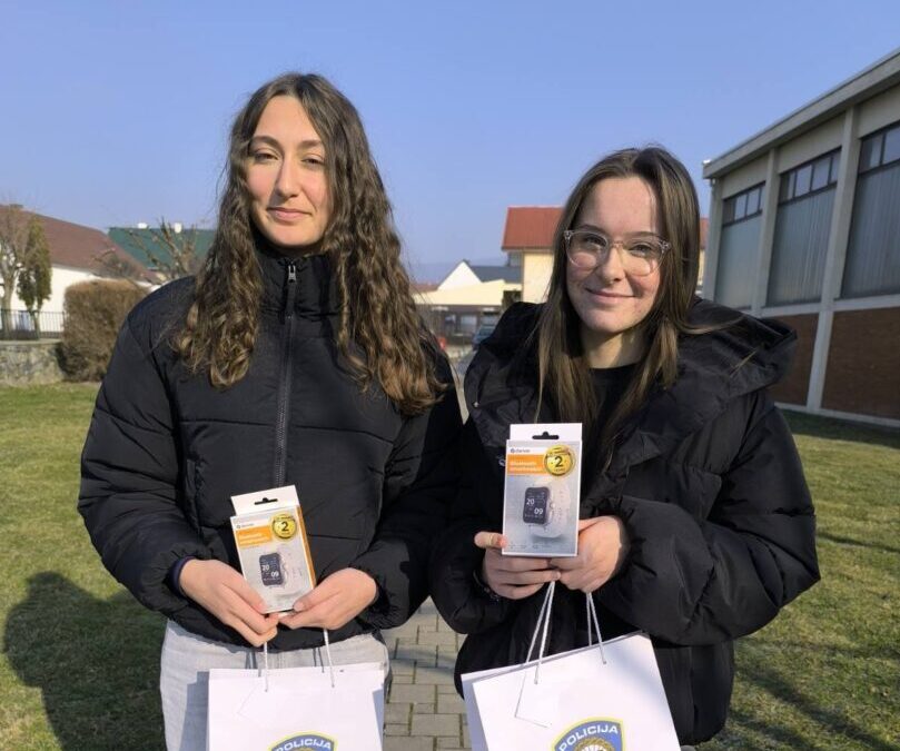 Naše učenice nagrađene na natječaju Policijske uprave požeško-slavonske županije
