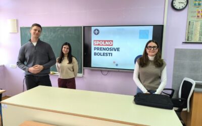 Predavanja za učenike 8. razreda – Odgovorno spolno ponašanje!