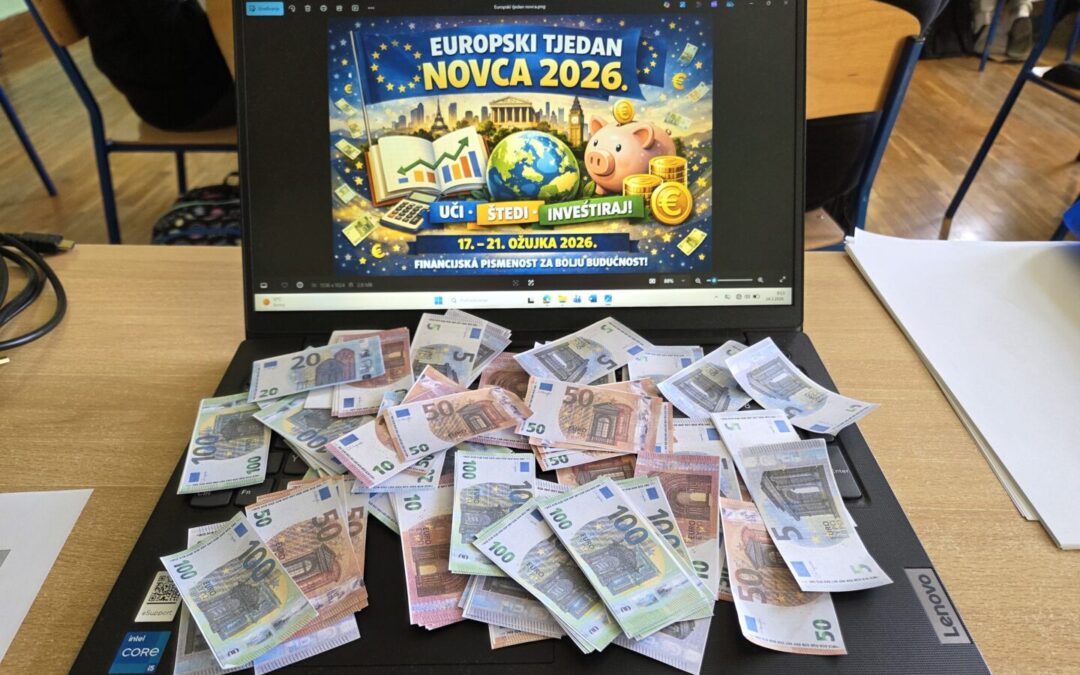 Obilježeni Svjetski i Europski tjedan novca 2026.