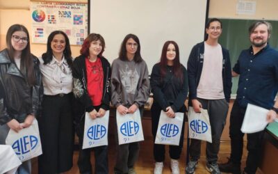 Županijsko natjecanje iz Engleskoga jezika