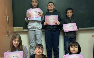 Izrada slikovnice povodom Svjetskog dana čitanja bajki