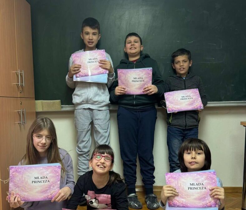 Izrada slikovnice povodom Svjetskog dana čitanja bajki