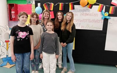 Uspjeh naših učenica na natjecanju u lijepom čitanju na njemačkom jeziku