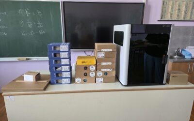 Nabavljen novi 3D pisač s integriranim uređajem za graviranje