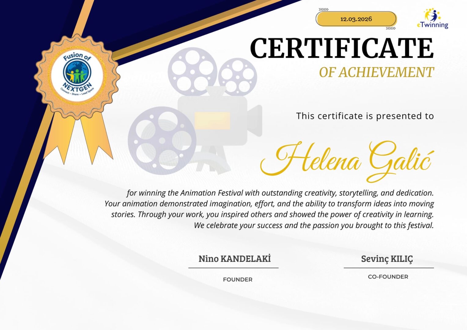 Helena-diploma