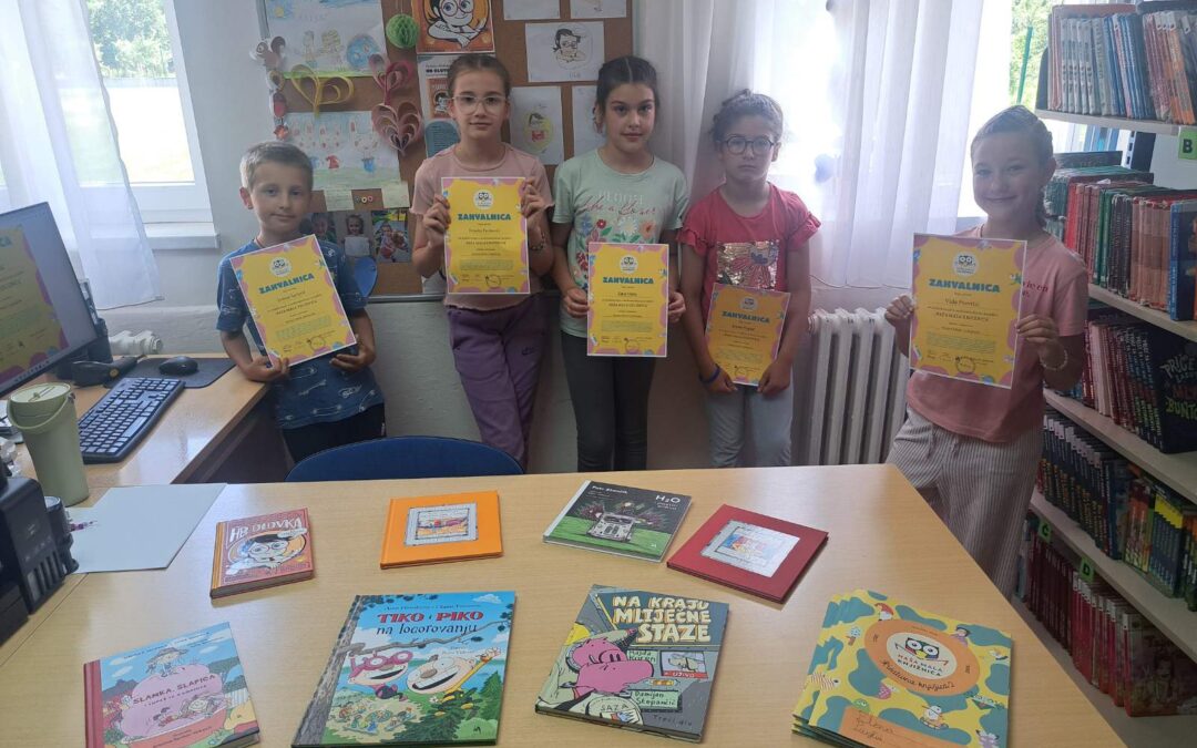 Međunarodni projekt Naša mala knjižnica