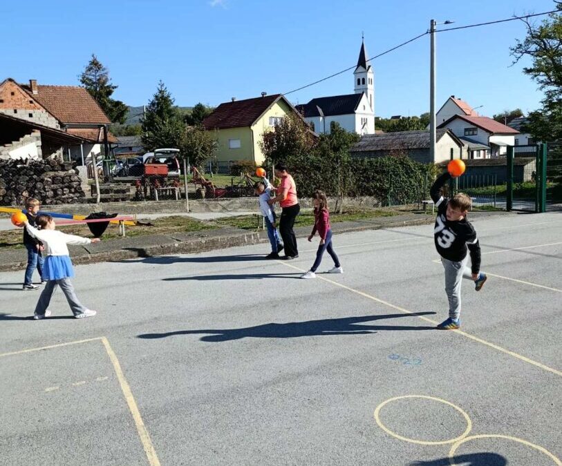Rukomet u PŠ Vetovo – sport za igru, druženje i razvoj
